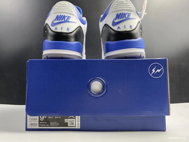 Air CT8532-040 Retro Jordan Blue White 3 0728